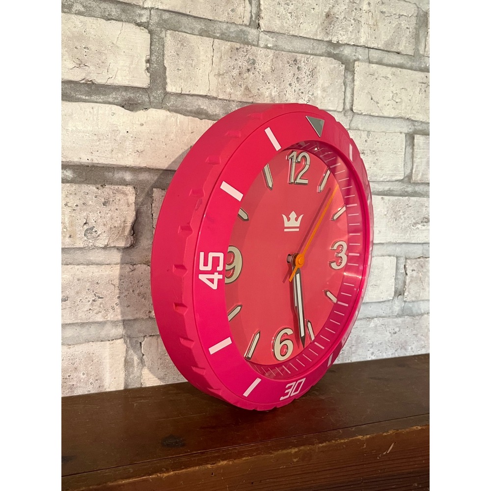 R Schmidmeister Sempre Watch Face Wall Clock Works! - Picture 3 of 6
